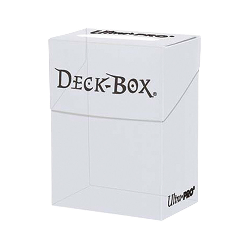 Deck Box Transparent