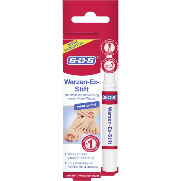 Warzen-Ex-Stift