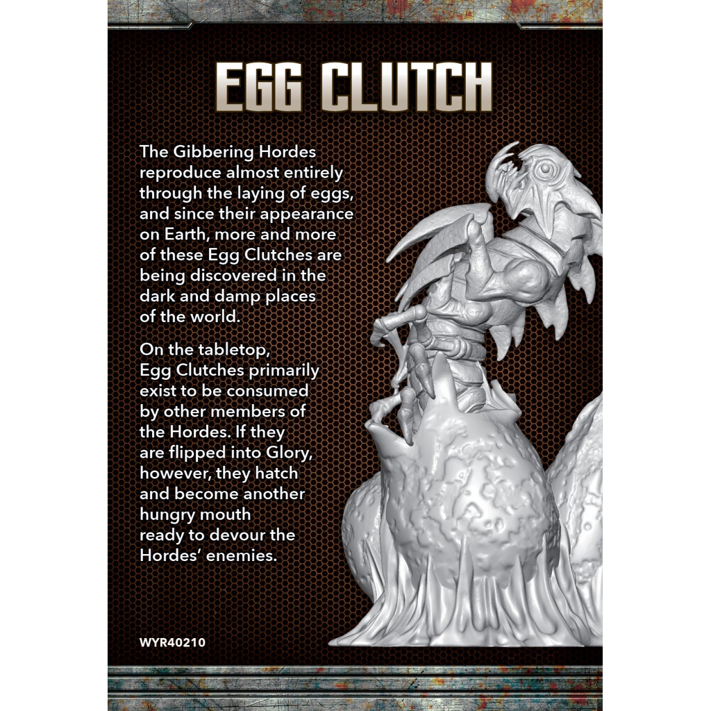 The Other Side - Gibbering Hordes Unit Box - Egg Clutch