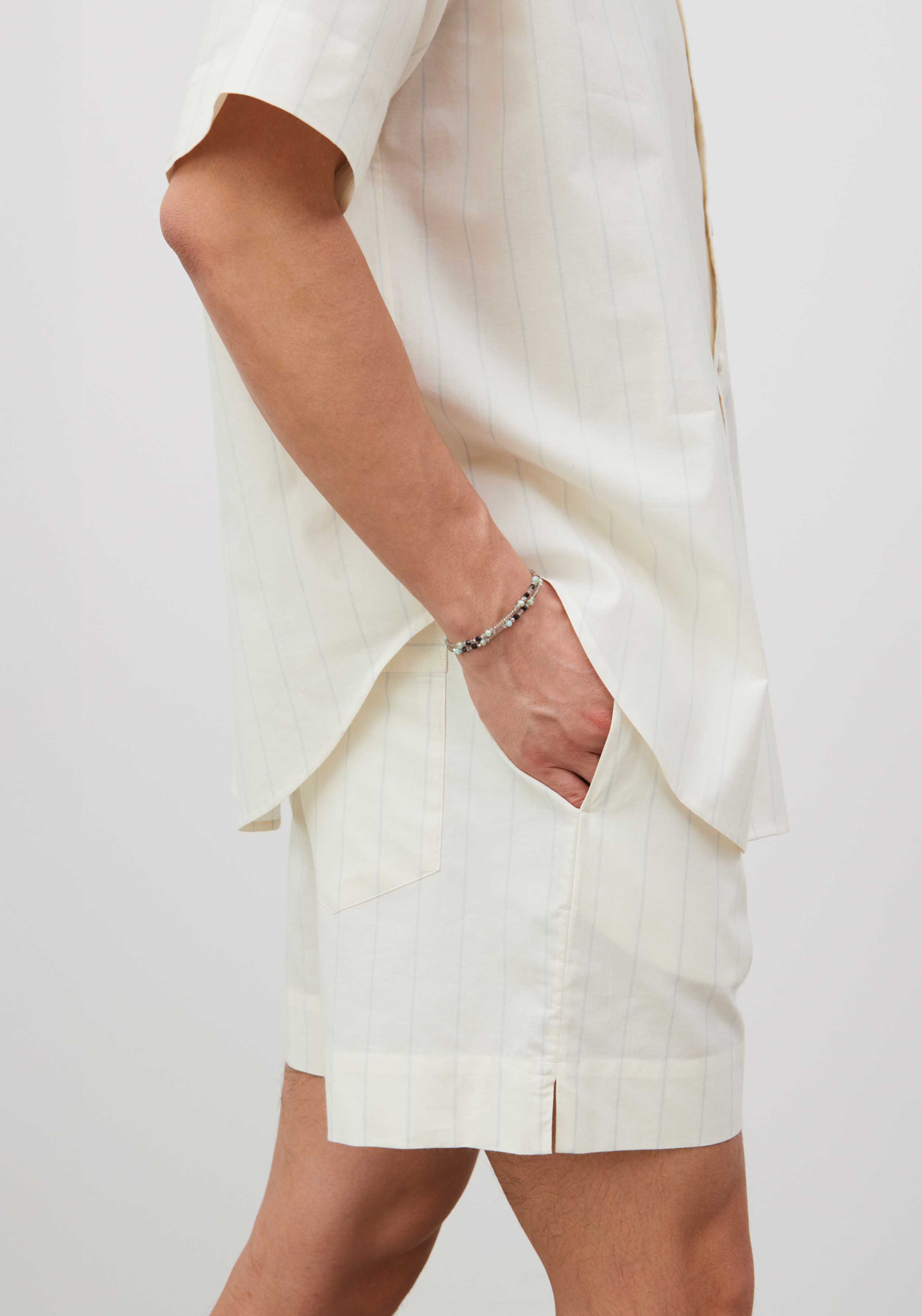 Lavie Shorts John Striped Undyed/Sky