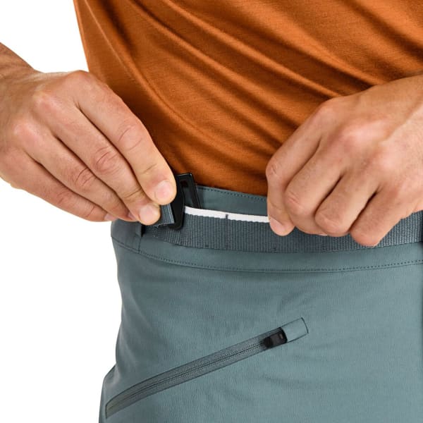 Pantalon randonnée ORTOVOX BRENTA PANTS DARK ARCTIC GREY