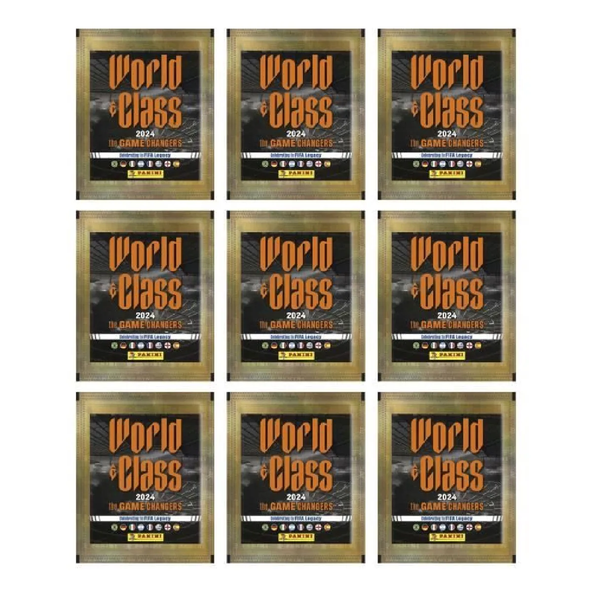 PANINI FIFA World Class 2024 Stickers Blister