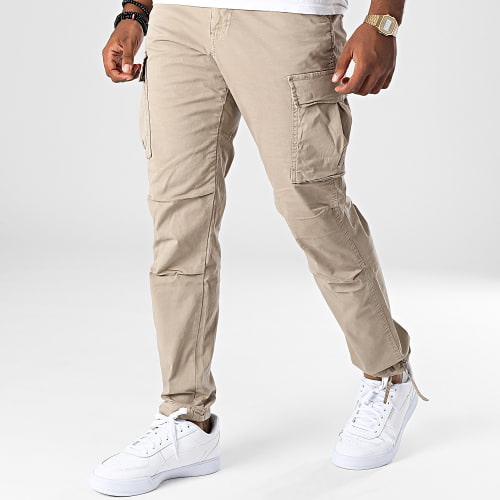 Pantalon Cargo Ace Tucker Beige