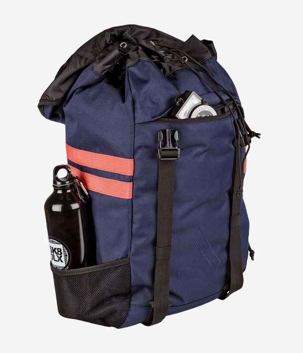 Anuell Peyton Rucksack 22L (navy vintage red)