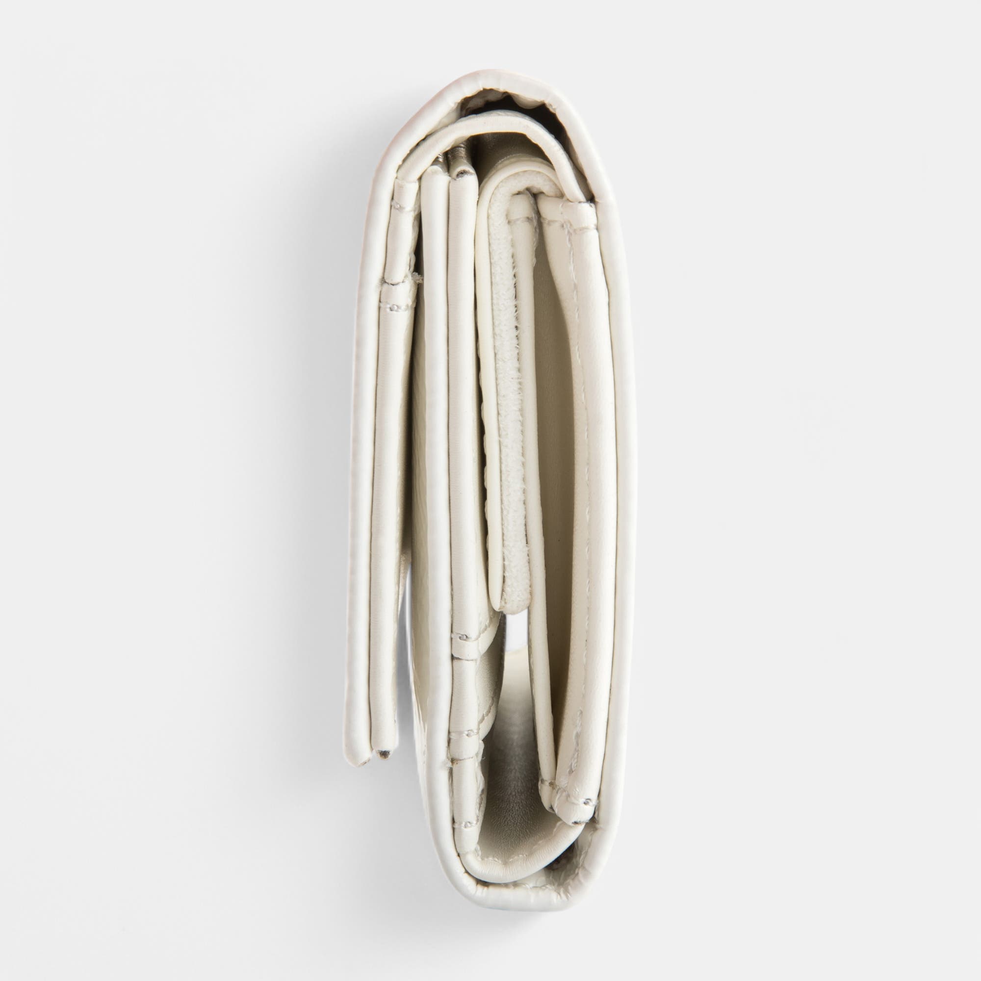 Petite maroquinerie blanc