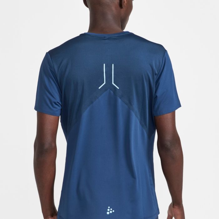 Craft Herre T-shirts Pro Hypervent Short Sleeve TEE Blå