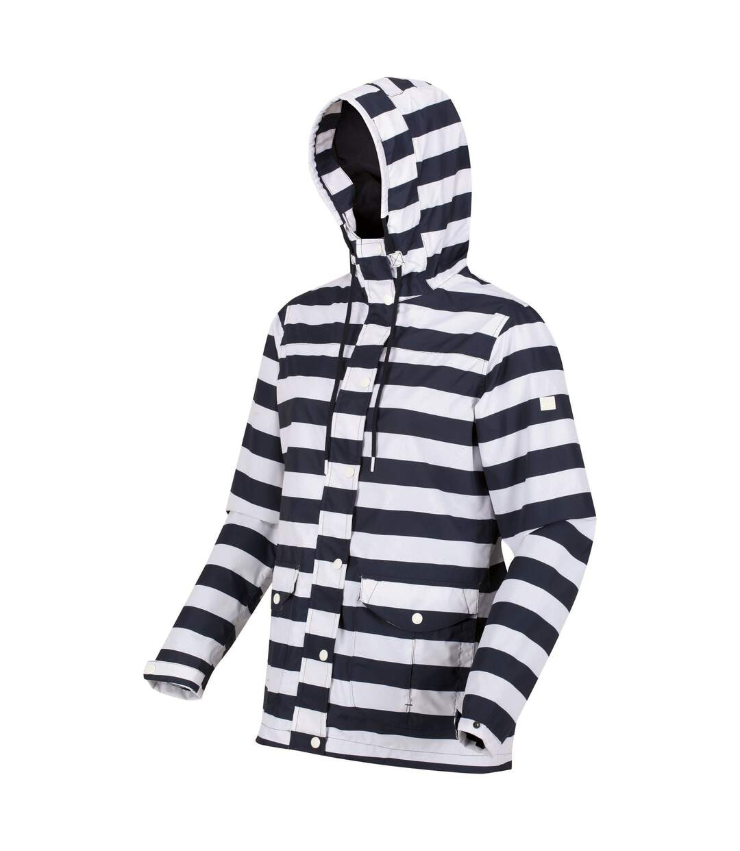 Regatta - Veste imperméable BAYARMA - Femme (Bleu marine / Blanc) - UTRG6835