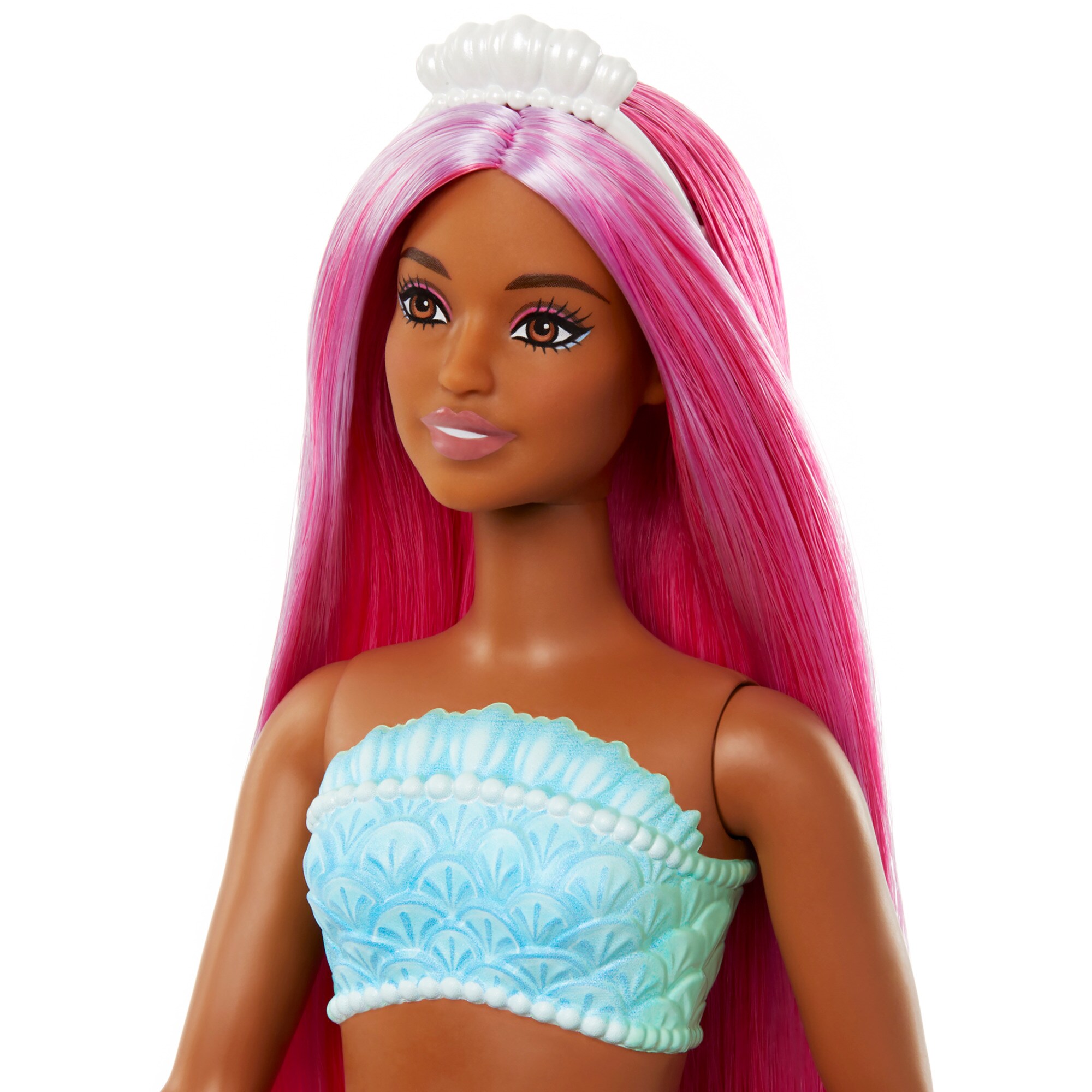 Mattel Puppe Barbie Dreamtopia Meerjungfrauen-Puppe