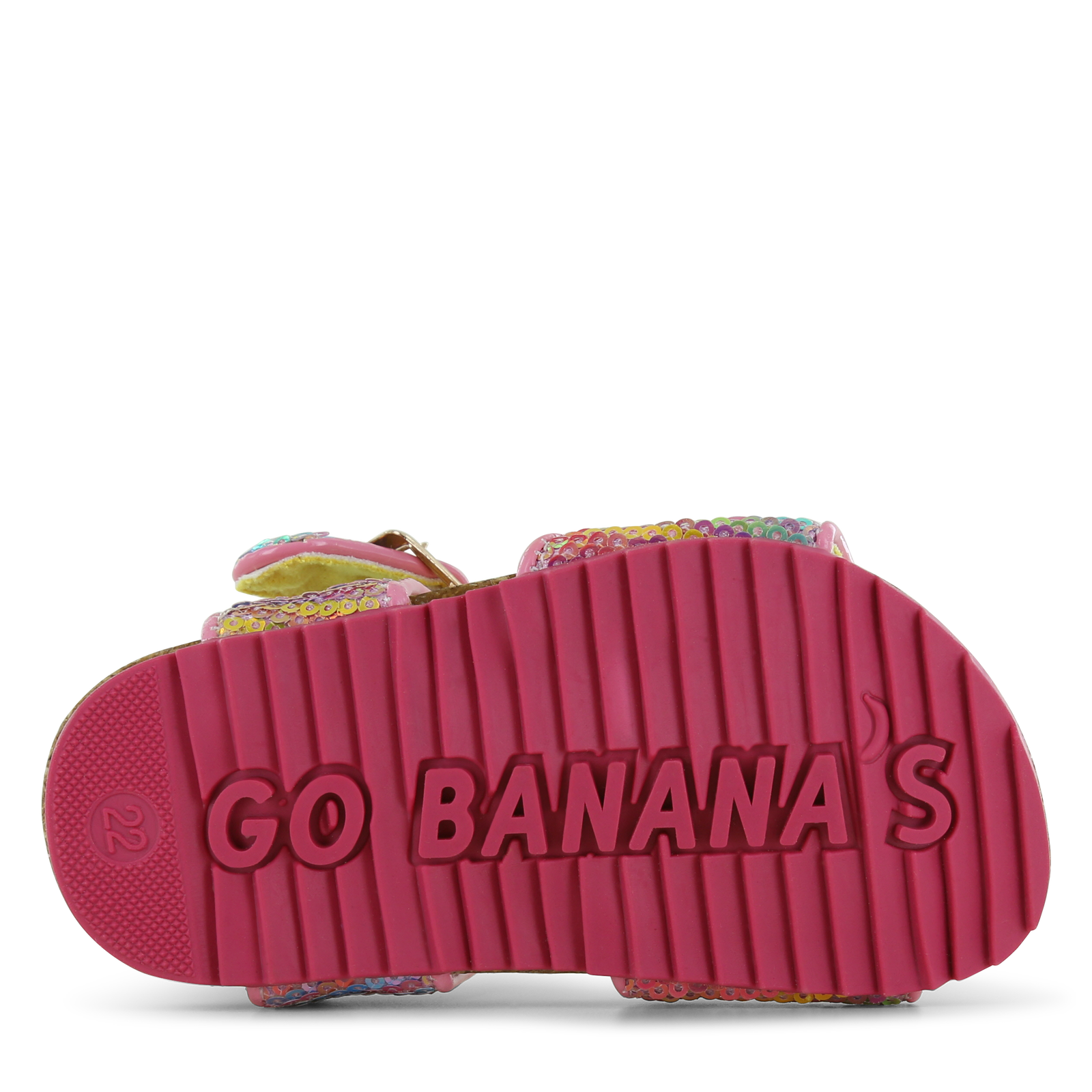 Go Bananas Sandale - Regenbögen
