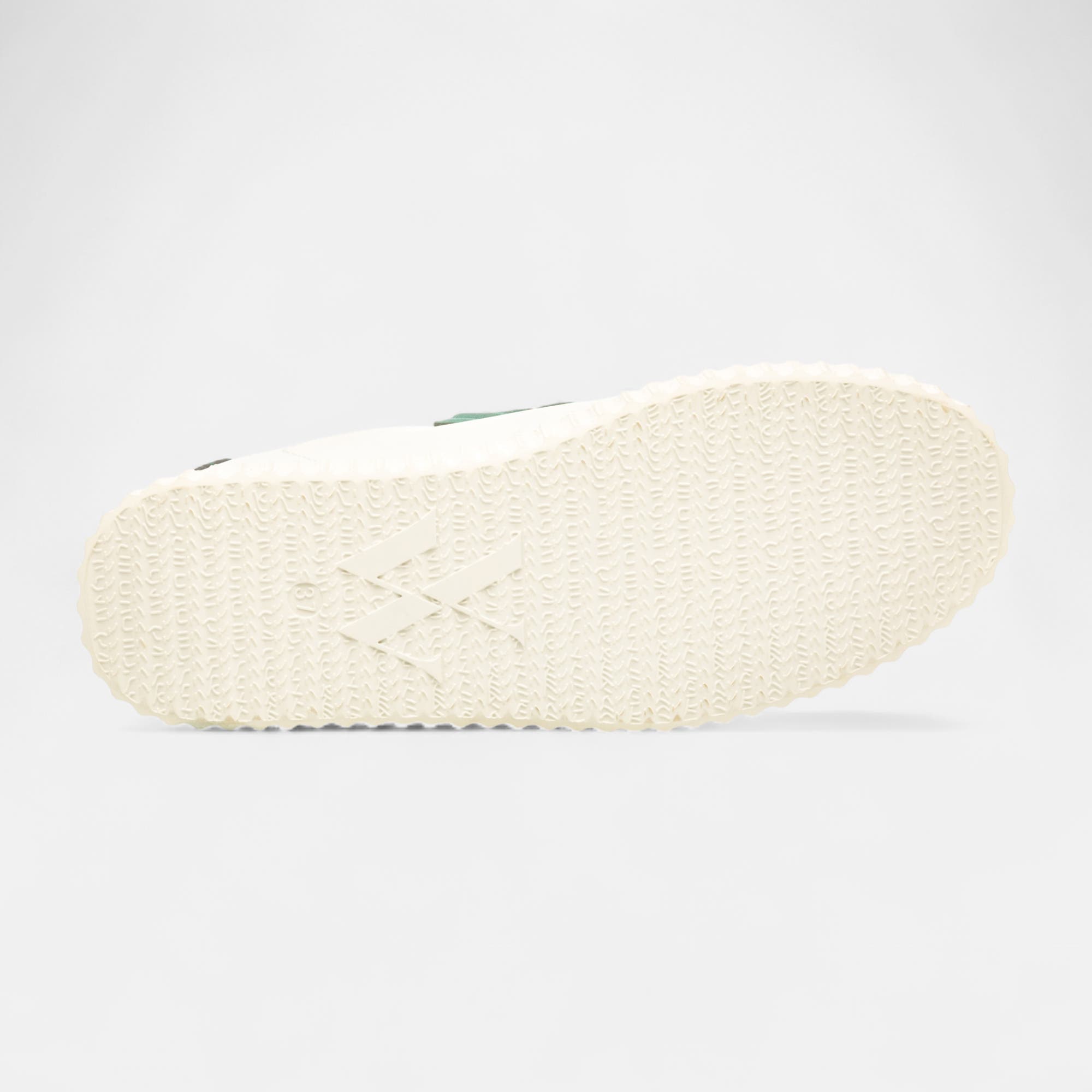 Baskets basses Femme vert