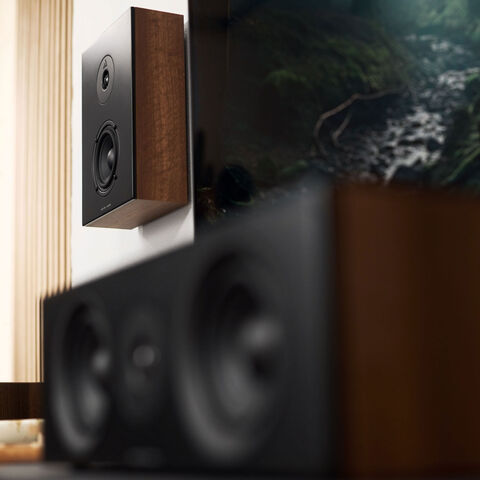 Argon Audio FORUS 4 WALL – betaalbare hifi-wandluidspreker Hout