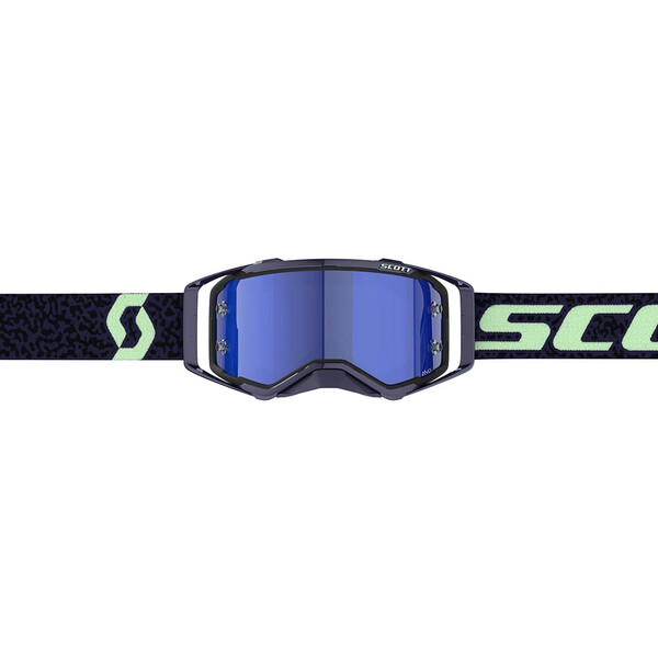 Scott - Masque Prospect Amplifier Violet / Vert Clair / Bleu