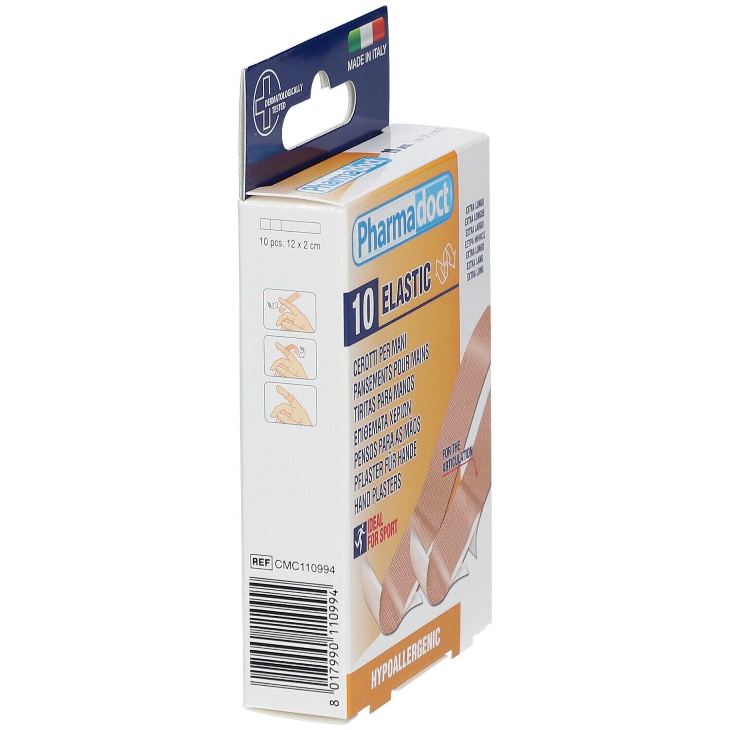 Pharmadoct Pflaster für Finger 2 x 12 cm
