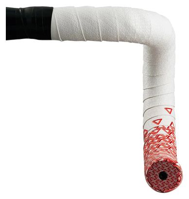Ruban de Cintre Deda Loop Blanc Rouge