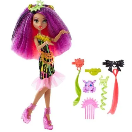 Mattel Monster High Clawdeen Wolf Electrified