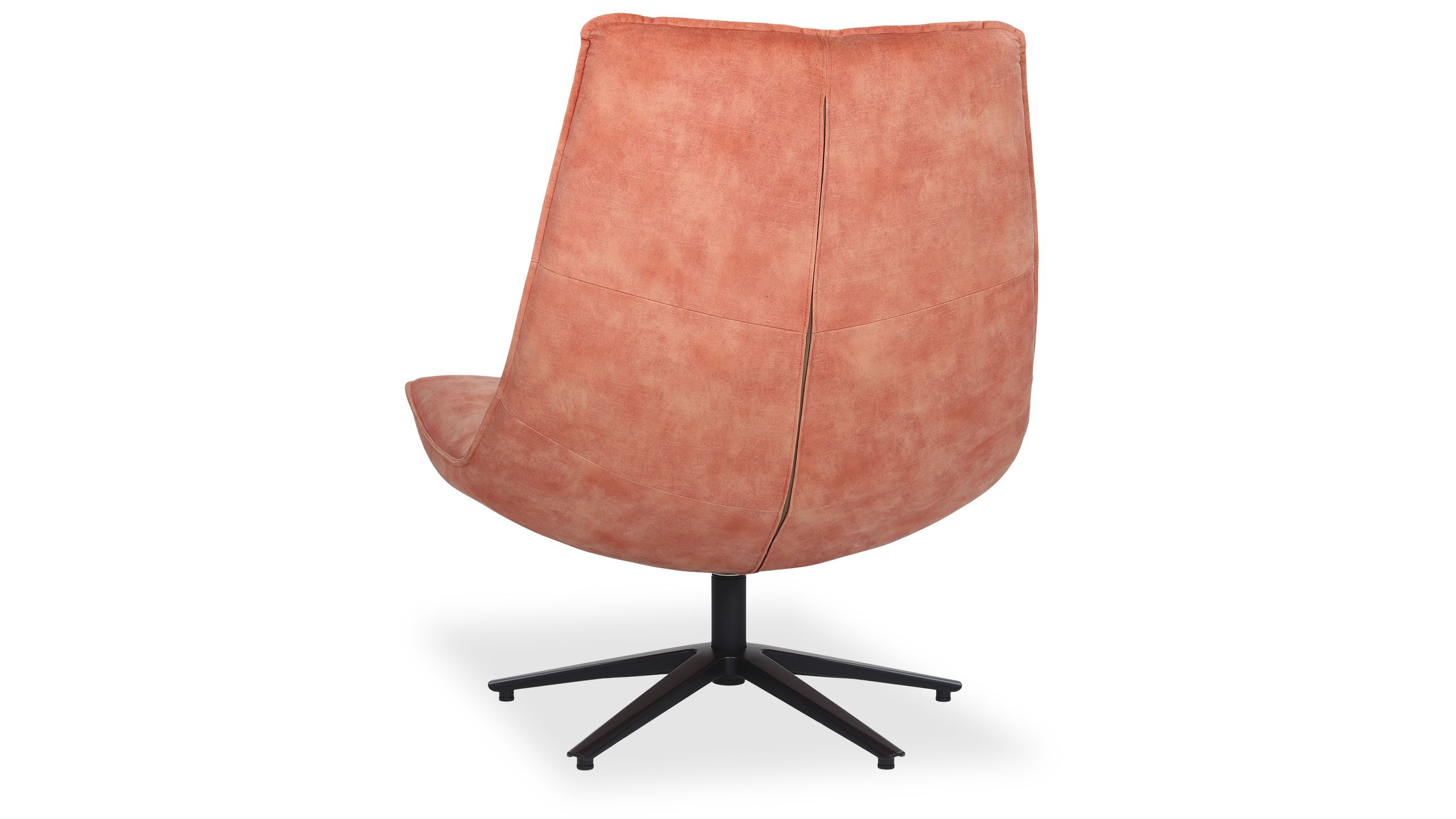 Draaifauteuil Menno B83 x D83 x H96 cm