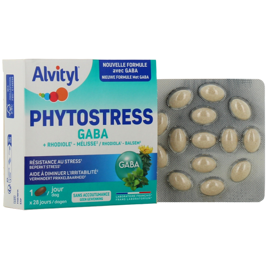 Alvityl Phytostress GABA - Stress, Irritabilité