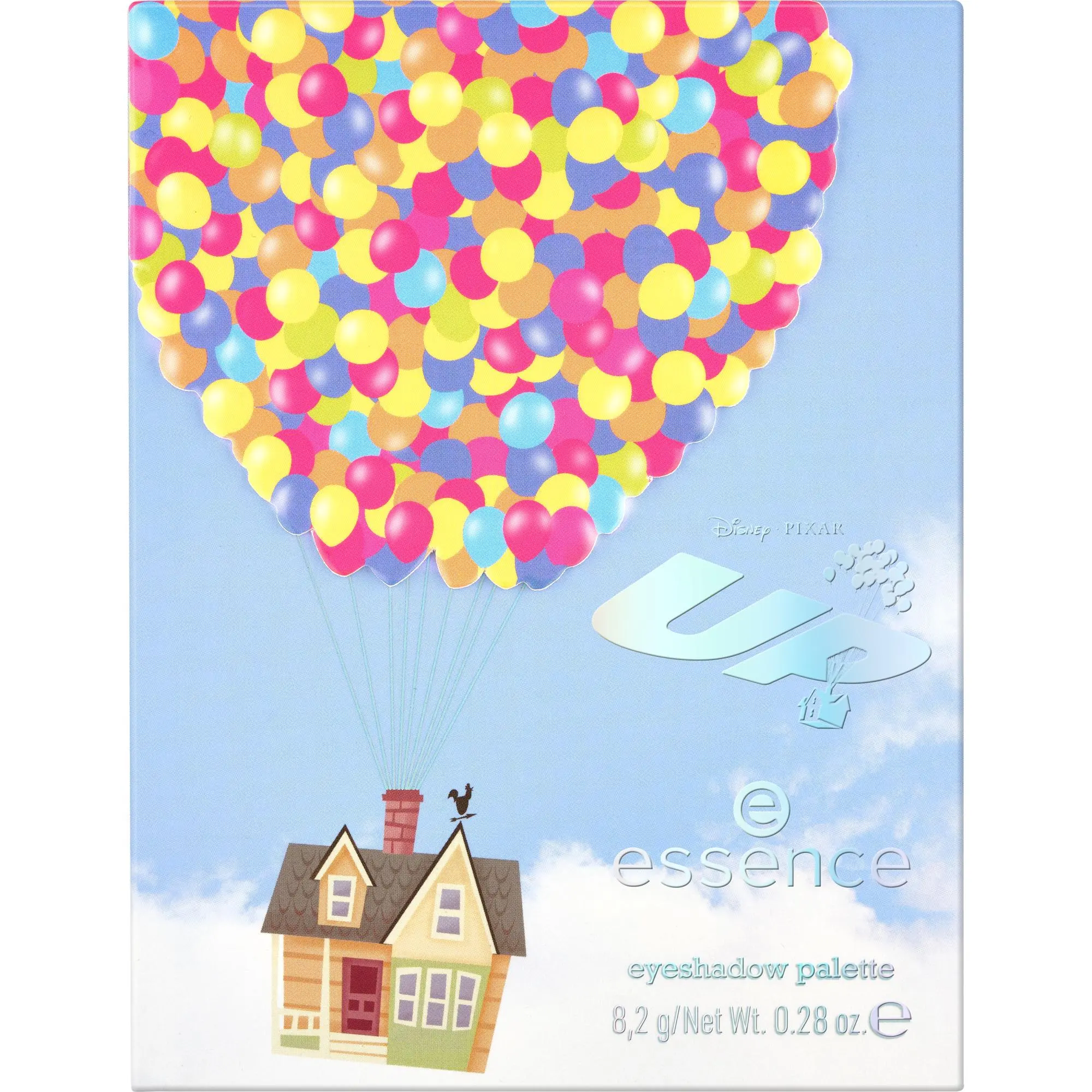 x Disney Pixar Up Eyeshadow Palette 01 Adventure's Ahead