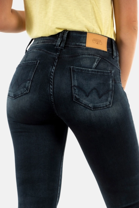 jeans Le Temps Des Cerises ultrpulc 3286 blue / black