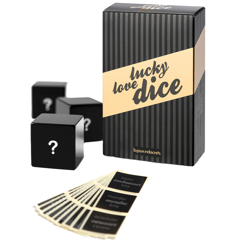 Jeu érotique - Lucky Love Dice