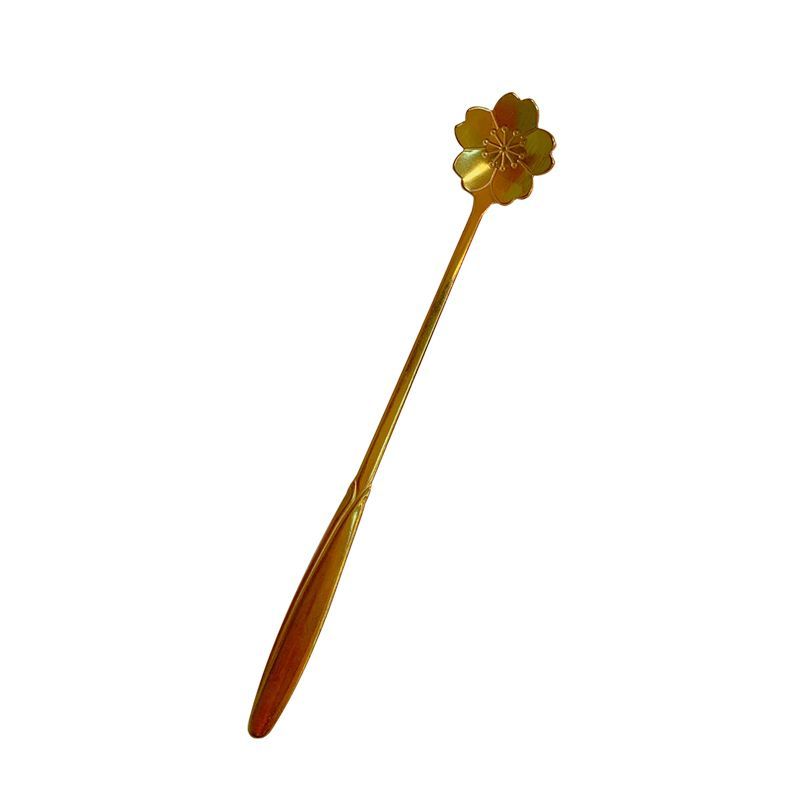 Yunikon - Sakura roestvrijstalen lepel
