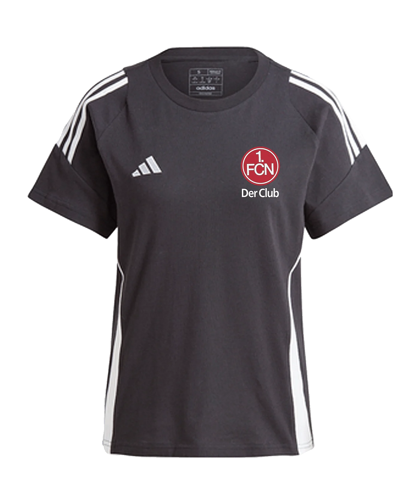 adidas 1.FC Nürnberg T-Shirt Damen Schwarz