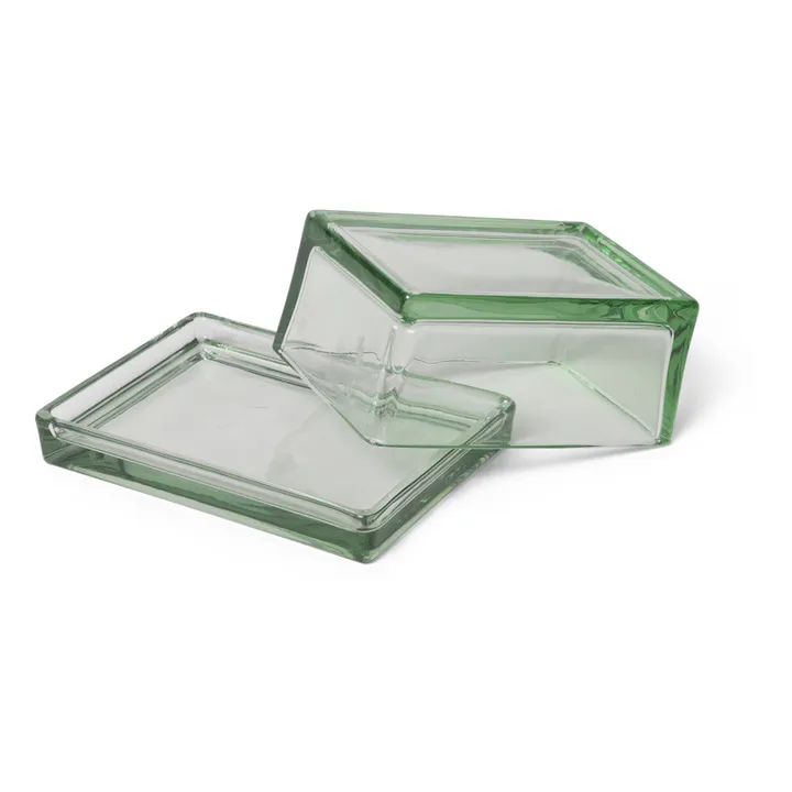 Ferm Living Beurrier Oli en verre recyclé