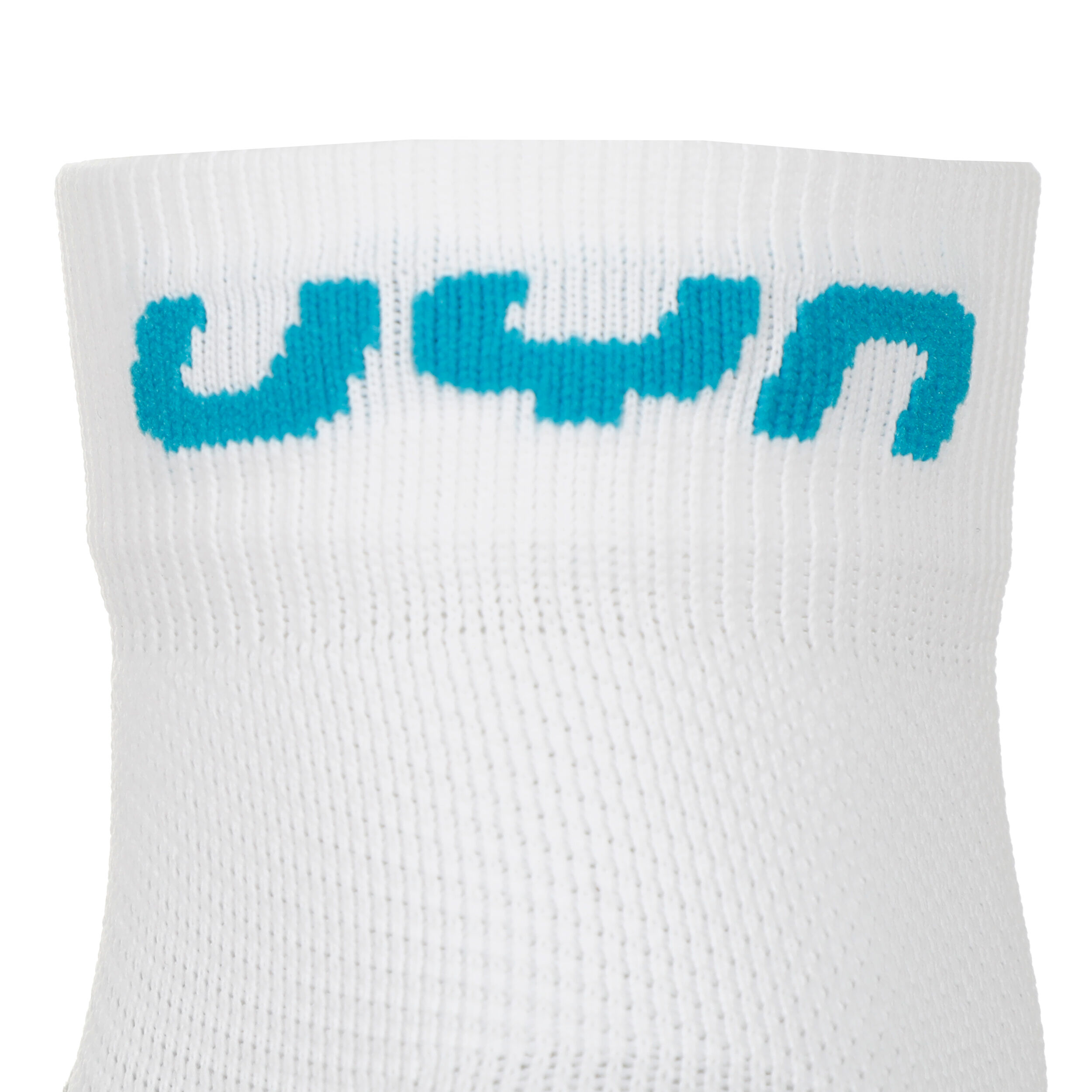 UYN Super Fast Chaussettes De Running Pack De 2 Unités Femmes - Blanc , Turquoise