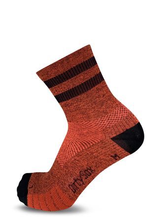 COCKTAIL - Velosocken - 13cm  shoaking black  S=35-39