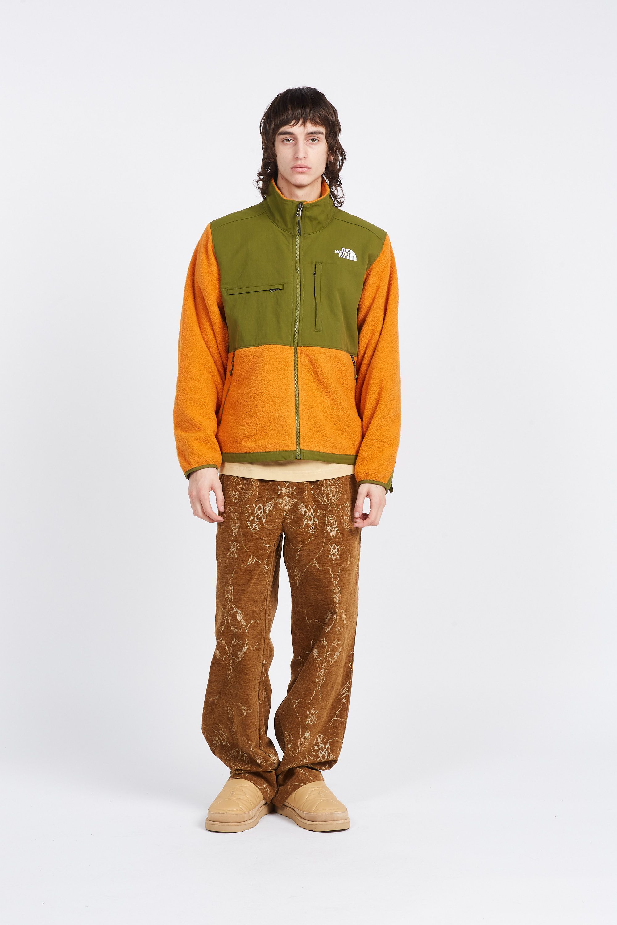 THE NORTH FACE Polaire M RIPSTOP DENALI JACKET Marron
