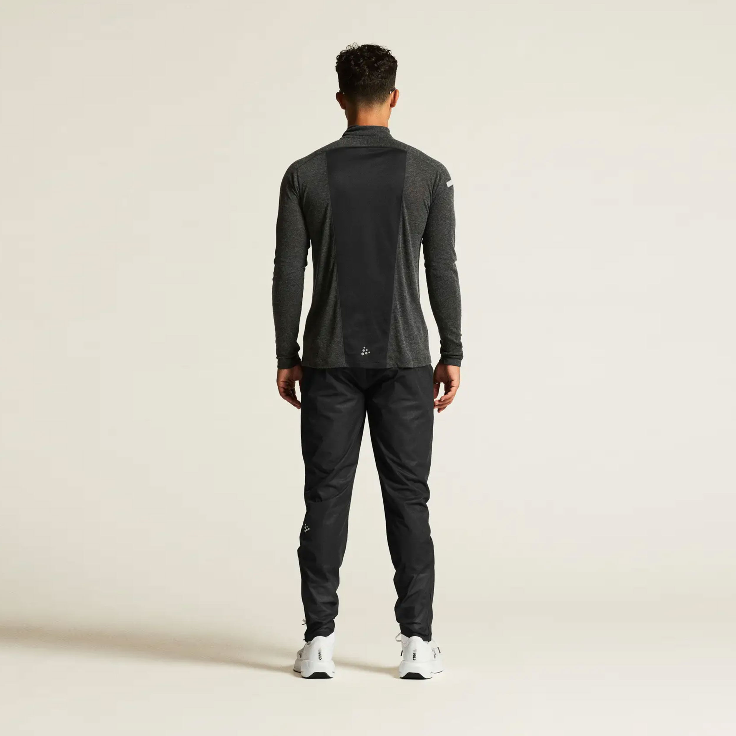 Craft ADV SUBZ 3 Maillot De Course Hommes - Gris Foncé