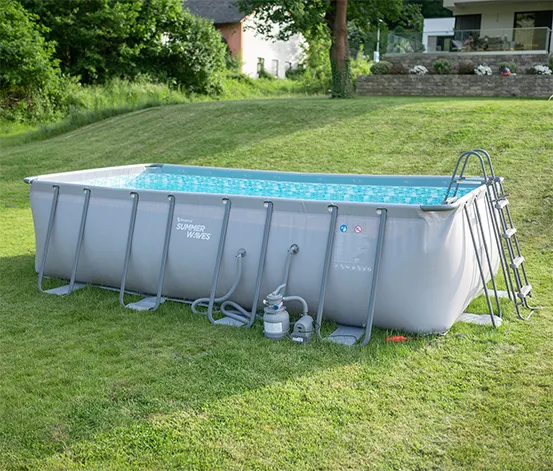 Summer Waves Elite-Frame-Pool, ca. 549 x 274 x 132 cm