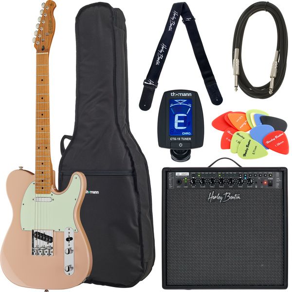 Harley Benton TE-62CC SP Bundle