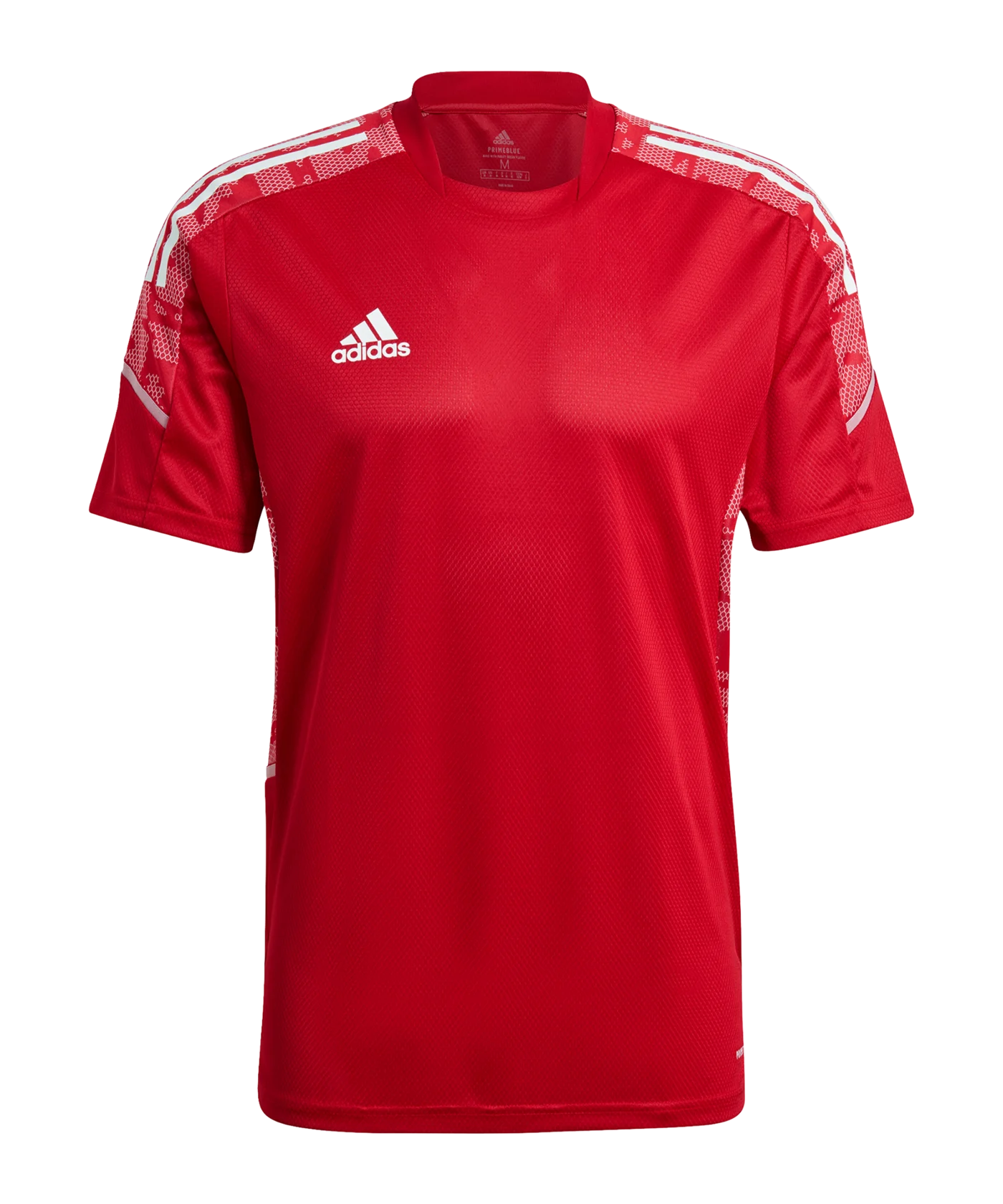 adidas Condivo 21 Trainingsshirt Rot Weiss