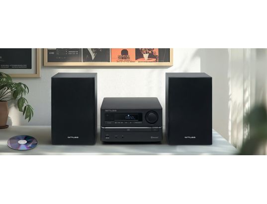 MUSE - Micro chaîne hifi M62FB
