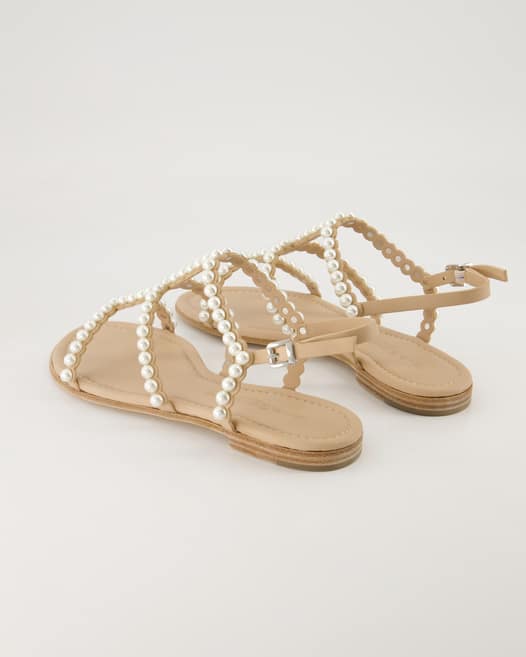 Kennel & Schmenger Elle Sandalen in Beige