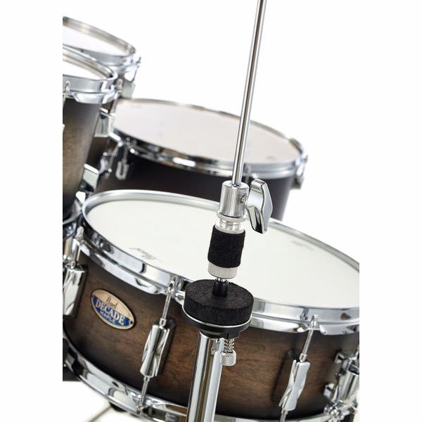 Pearl Decade Maple Stand. BK Burst