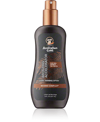 Australian Gold Dark Tanning Accelerator Gel Spray 237ml