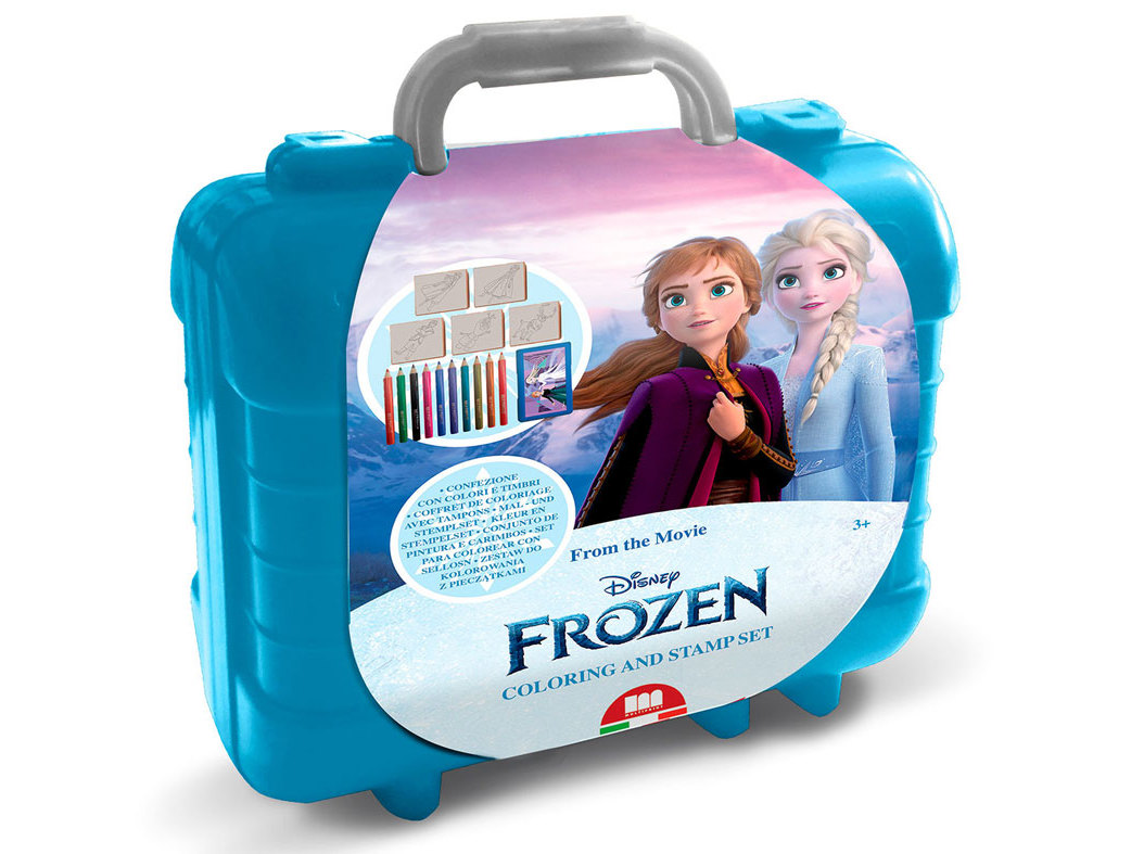 MALA FROZEN 2 C/CARIMBOS LAPIS ACTIV
