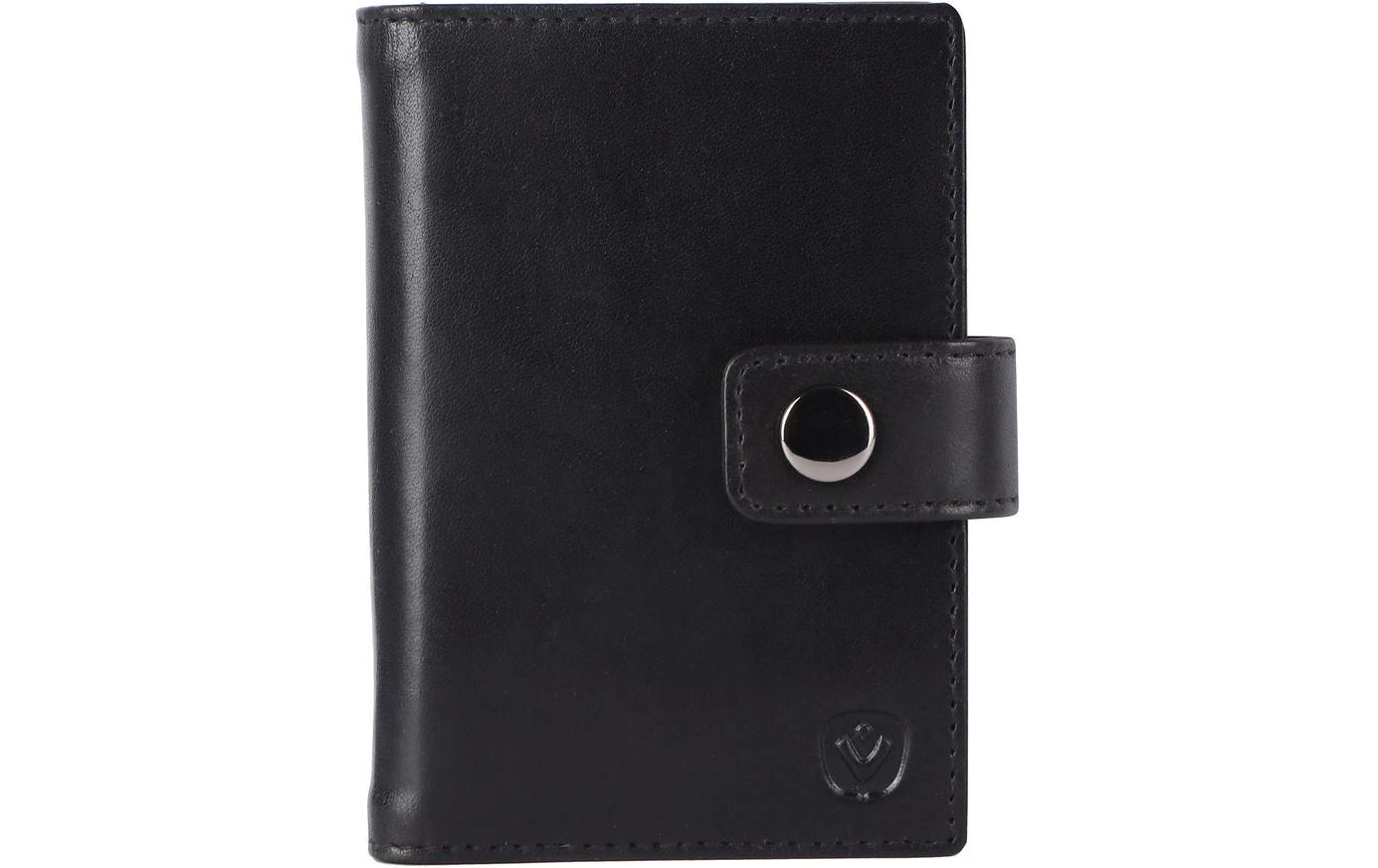 CardWallet Leather MagSafe BlackMagSafe Ledertasche mit RFID-Schutz