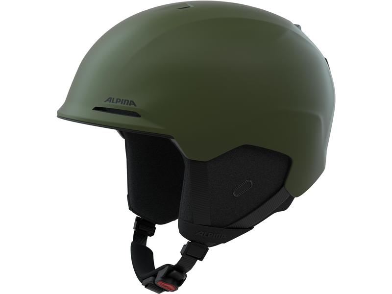 alpina Helm BRIX Olive Mat, S Skihelm