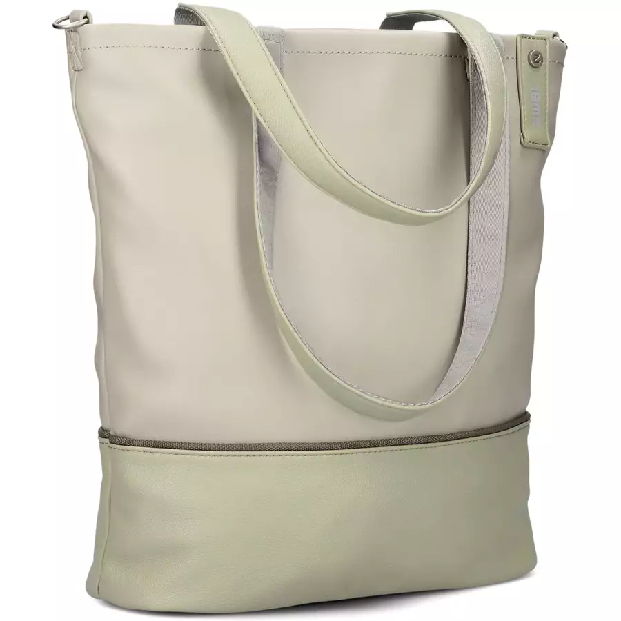 zwei Jana J145 - Schultertasche 37 cm jade