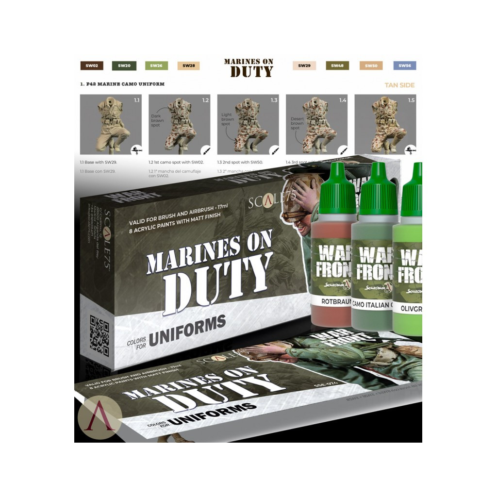 Scale75 - Marines on Duty