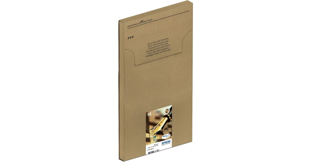 EpsonMultipack 4-colour 16 Easymail inkt  ( C13T16264511)
