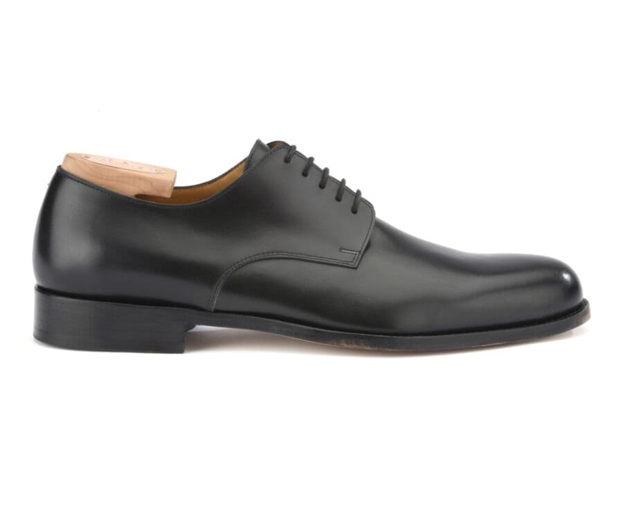 Derbies homme Noir semelle cuir - DOVER