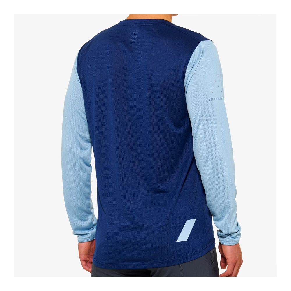 100 percent RIDECAMP - Maillot Homme bleu