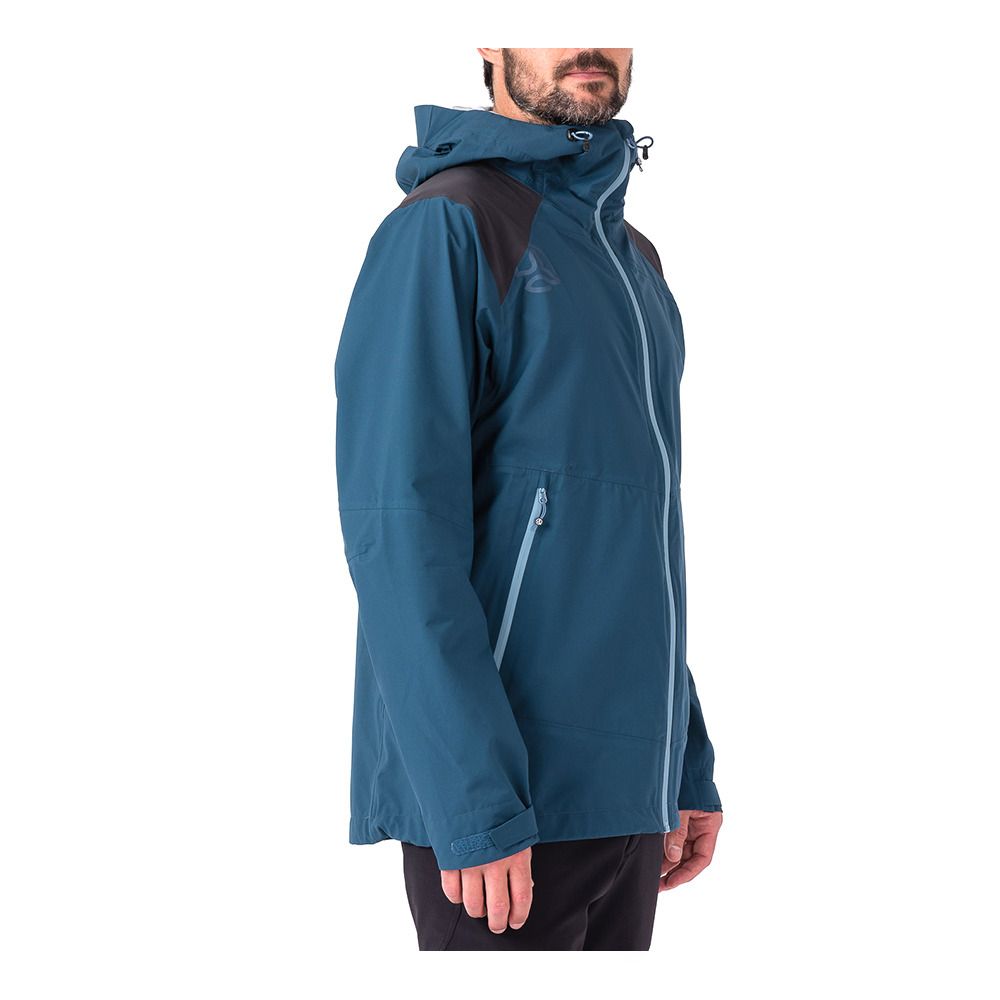Ternua ARKO - Veste Homme dark teal