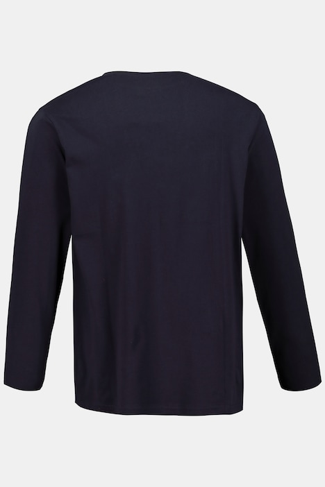 JP 1880 Langarmshirt, Basic, bis 8 XL