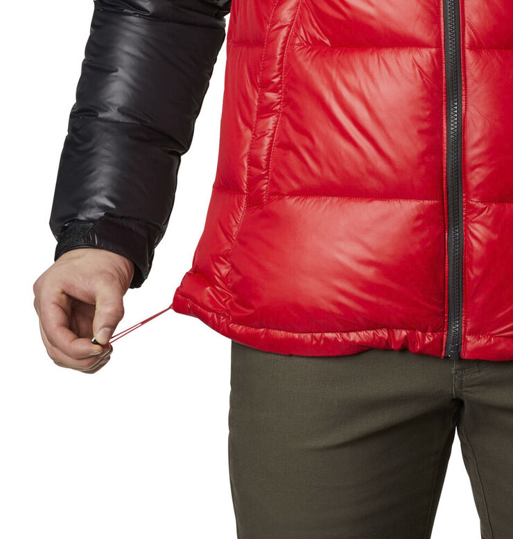 Columbia Pike Lake Hooded Jakke Rød