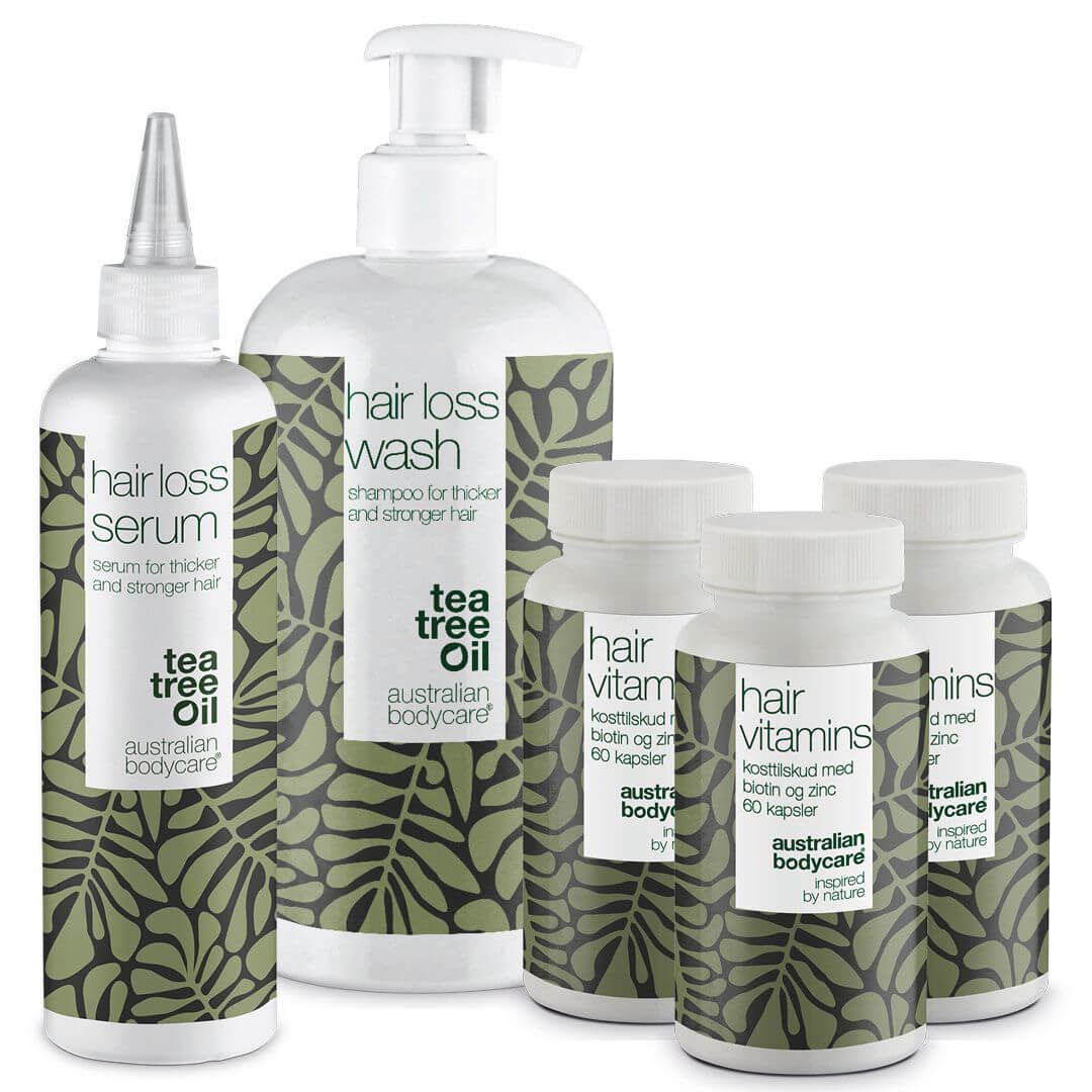 Australian Bodycare XL Paket gegen Haarausfall mit Haarvitamine